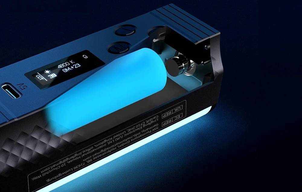NEEWER TL98C DMX LED Light Stick aprašymas - Prekės nuotrauka