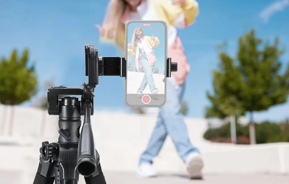 Neewer TP05 Lightweight Aluminum Camera Tripod (Monopod Option) aprašymas - Prekės nuotrauka