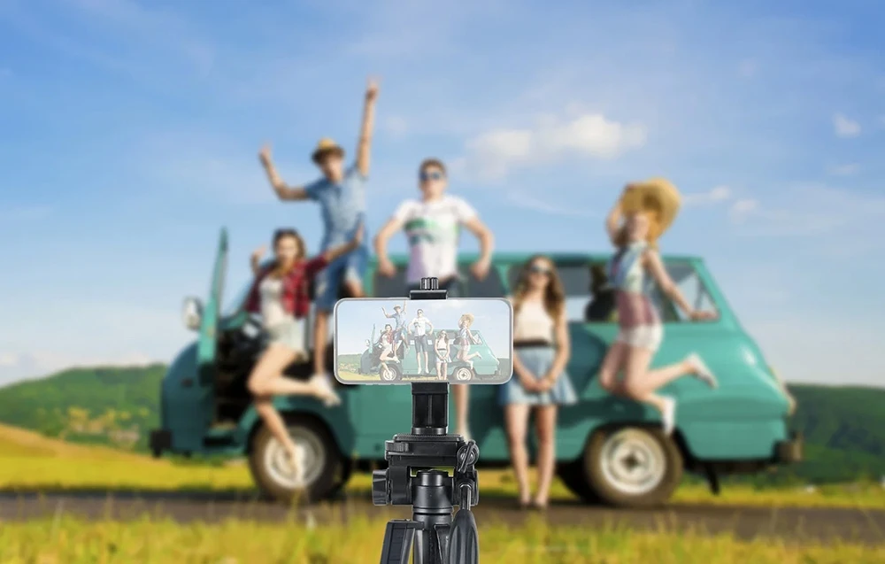 Neewer TP05 Lightweight Aluminum Camera Tripod (Monopod Option) aprašymas - Prekės nuotrauka