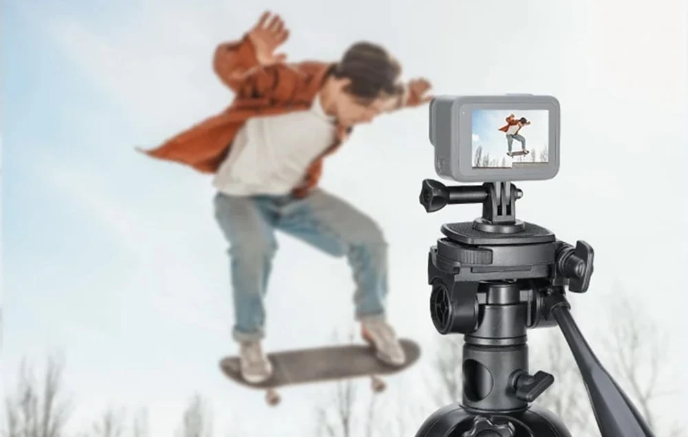 Neewer TP05 Lightweight Aluminum Camera Tripod (Monopod Option) aprašymas - Prekės nuotrauka
