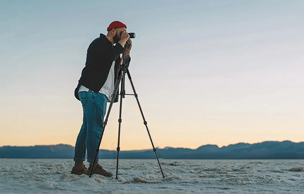 Neewer TP05 Lightweight Aluminum Camera Tripod (Monopod Option) aprašymas - Prekės nuotrauka