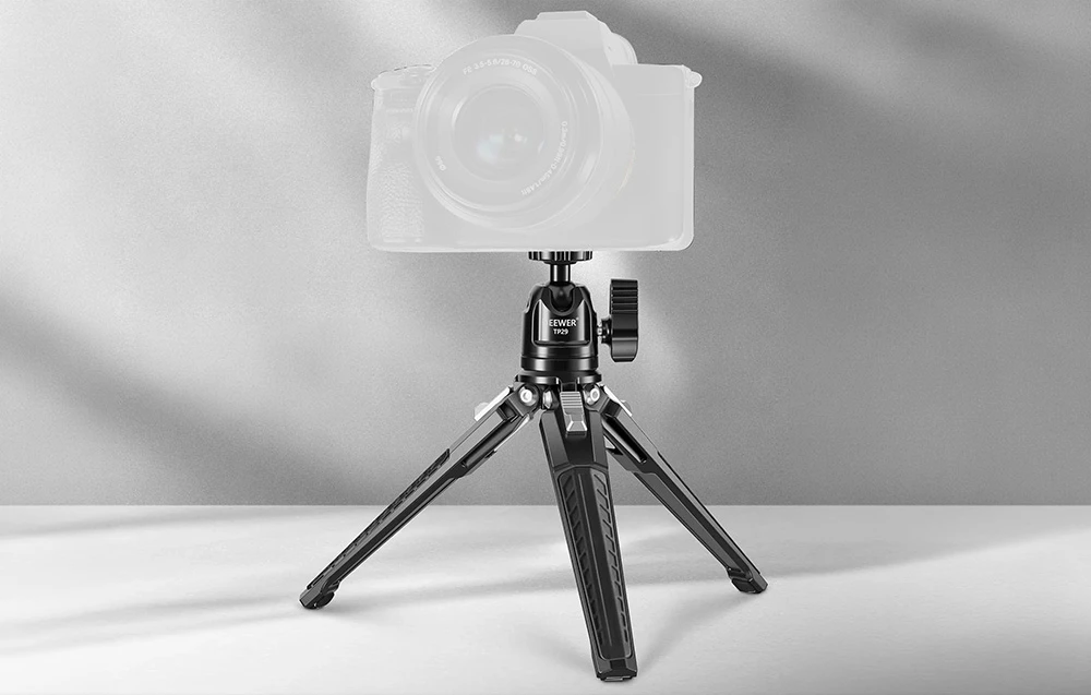 NEEWER TP29 Sturdy Metal Mini Tripod aprašymas - Prekės nuotrauka