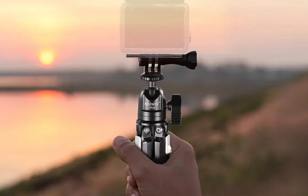 NEEWER TP29 Sturdy Metal Mini Tripod aprašymas - Prekės nuotrauka