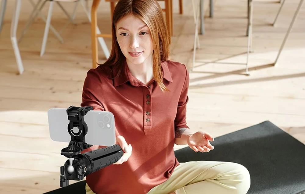 NEEWER TP35 Flexible Mini Tripod with Remote Control aprašymas - Prekės nuotrauka