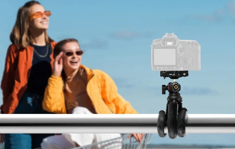 NEEWER TP35 Flexible Mini Tripod with Remote Control aprašymas - Prekės nuotrauka