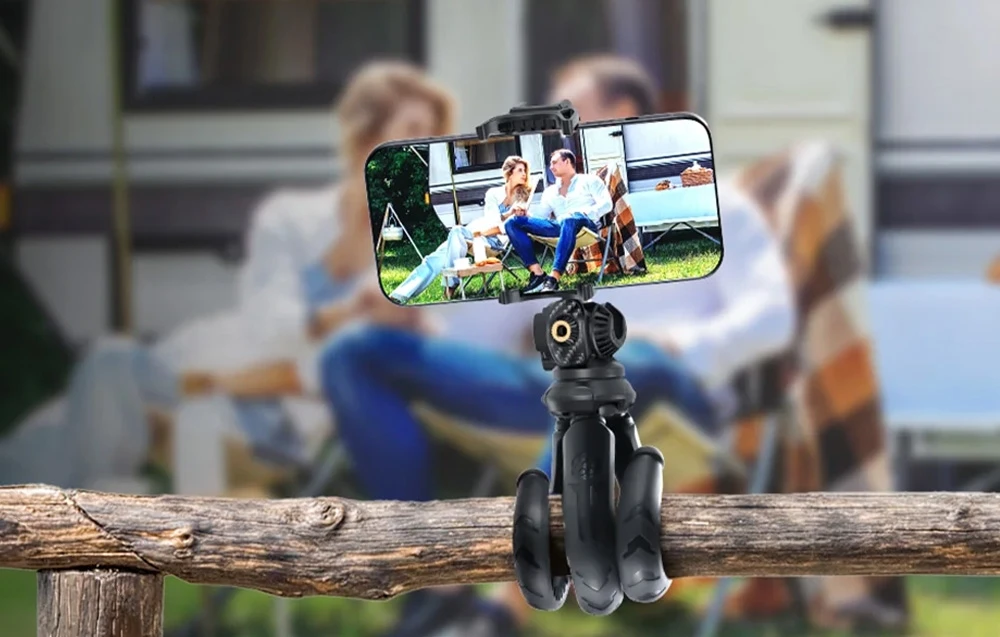 NEEWER TP35 Flexible Mini Tripod with Remote Control aprašymas - Prekės nuotrauka