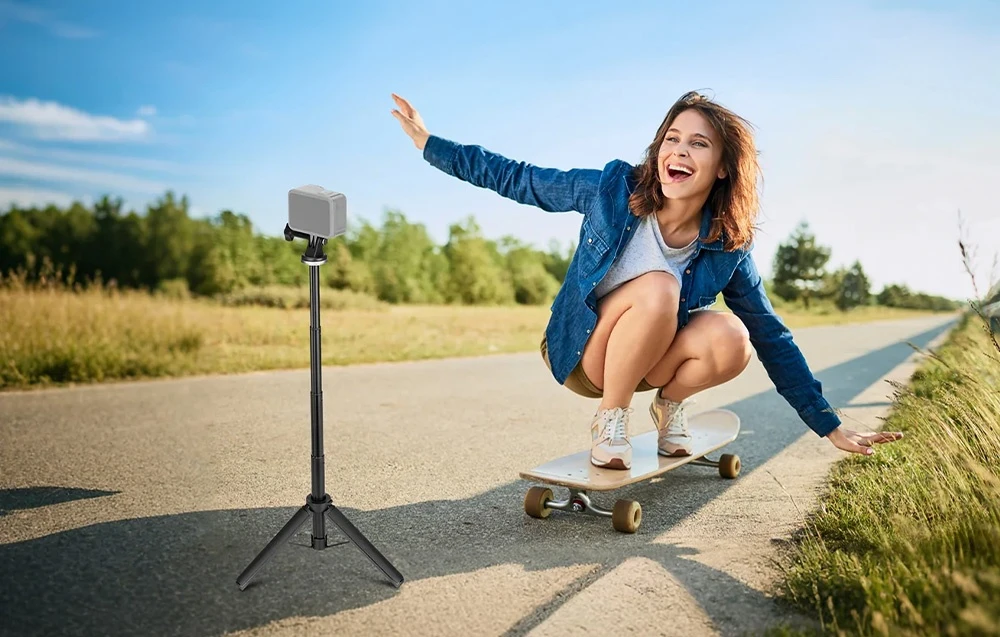 Neewer TP46 Tripod with Selfie Stick Function aprašymas - Prekės nuotrauka