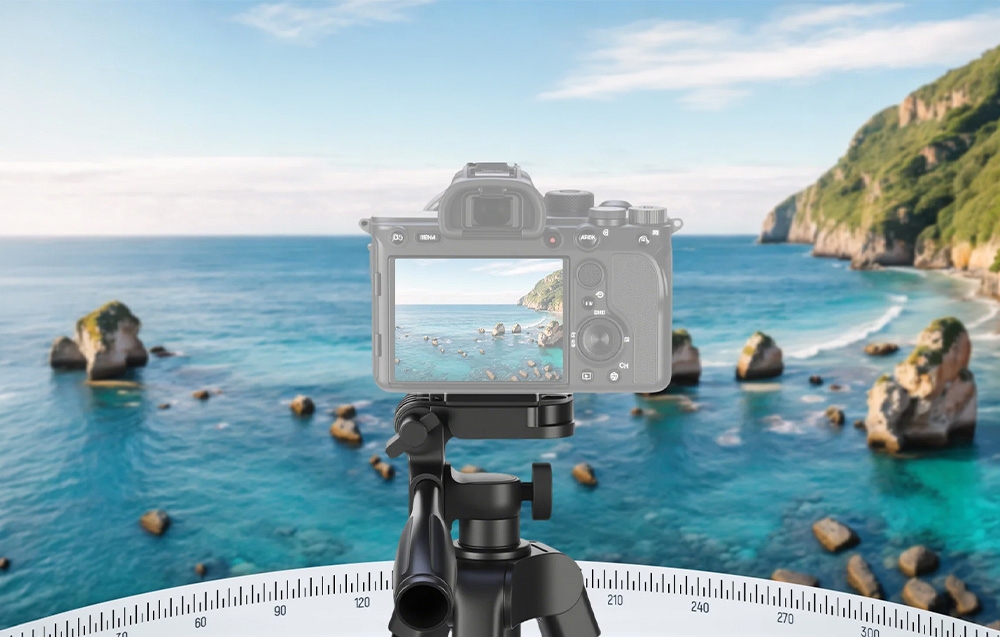 NEEWER TP53 Camera Tripod (Basic Version) aprašymas - Prekės nuotrauka