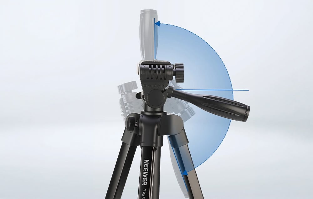 NEEWER TP53 Camera Tripod (Basic Version) aprašymas - Prekės nuotrauka