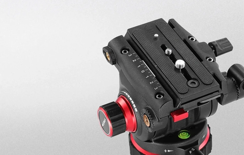 Neewer TP75 Adjustable Tripod with Oil-Damped Head aprašymas - Prekės nuotrauka