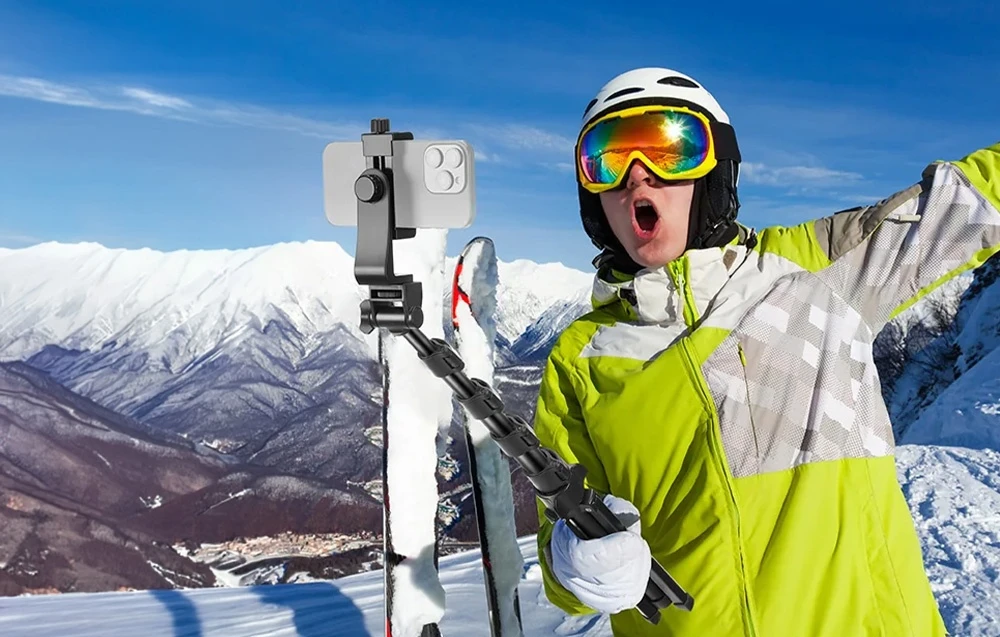 NEEWER TS03N 167cm Universal Tripod for Smartphones and Cameras aprašymas - Prekės nuotrauka