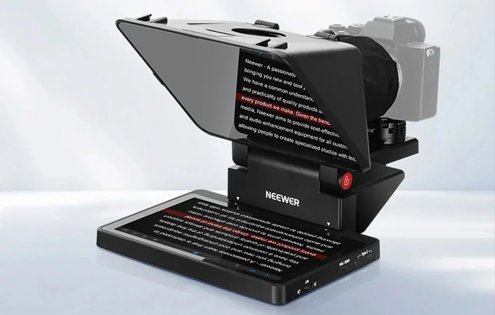Neewer X11 TM8 Teleprompter with Built-in Monitorius aprašymas - Prekės nuotrauka