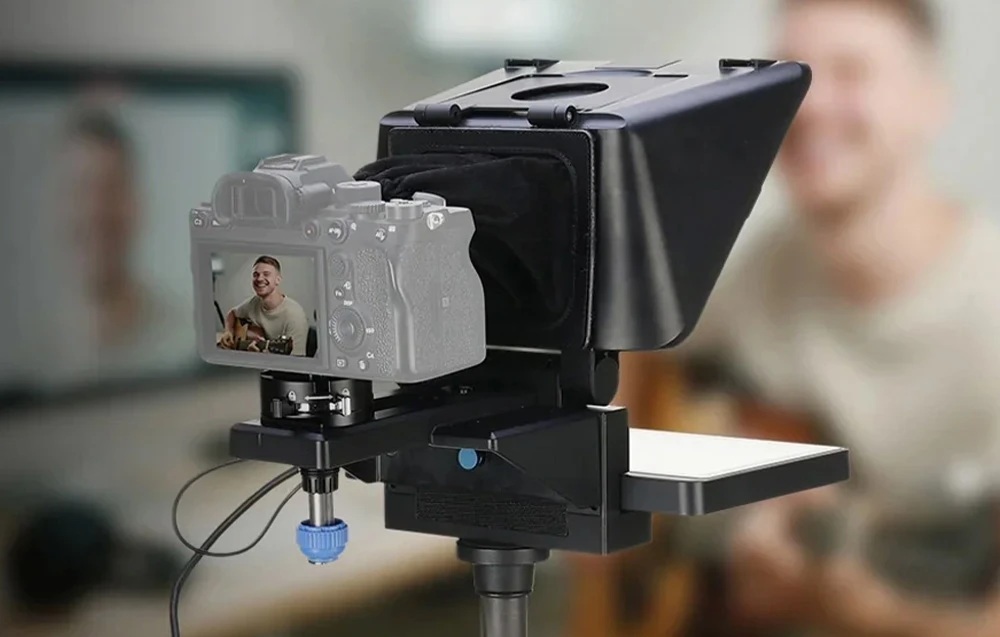 Neewer X11 TM8 Teleprompter with Built-in Monitorius aprašymas - Prekės nuotrauka