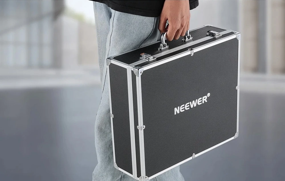 NEEWER X12II Planšetė Tripod aprašymas - Prekės nuotrauka