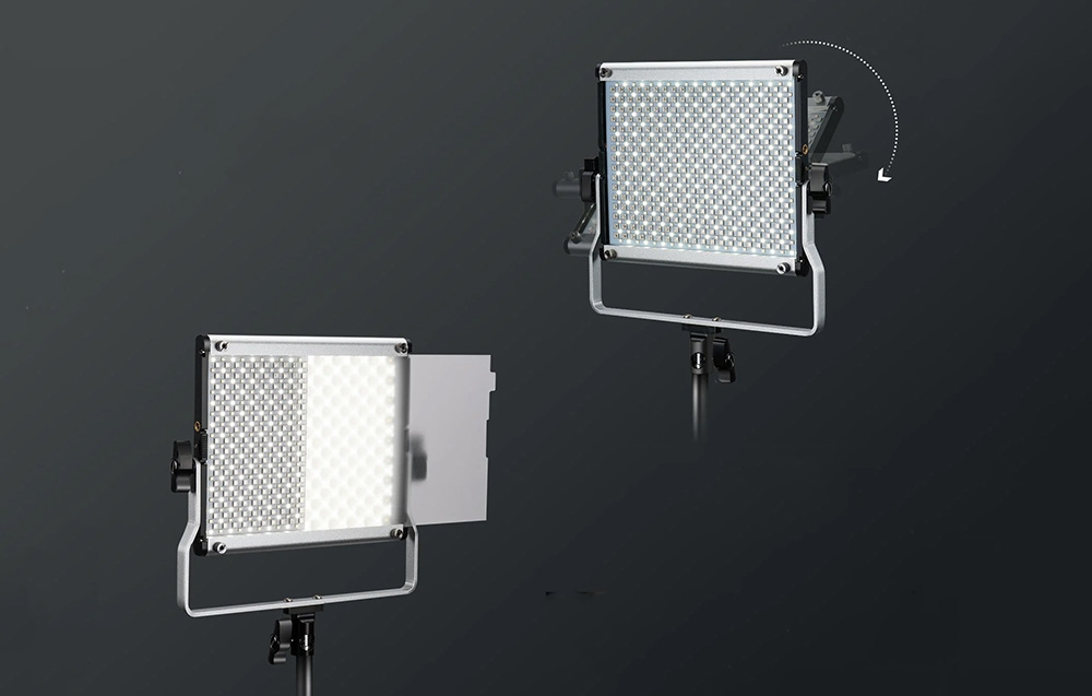 LED vaizdo šviestuvas NEEWER x660 PRO II aprašymas - Prekės nuotrauka