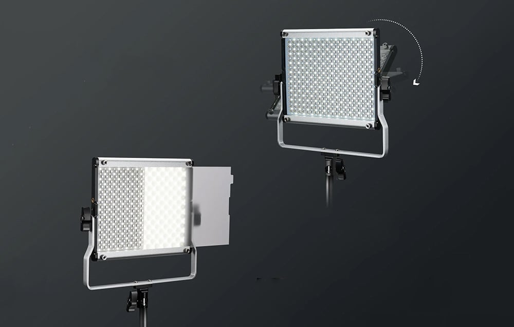 LED vaizdo šviestuvas NEEWER x660 PRO II aprašymas - Prekės nuotrauka LED vaizdo šviestuvas NEEWER x660 PRO II aprašymas - Prekės nuotrauka