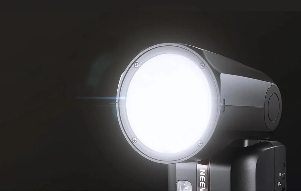 Neewer Z2-C TTL ROUND HEAD FLASH SPEEDLITE For Canon aprašymas - Prekės nuotrauka