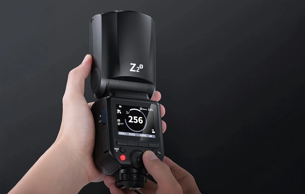 Neewer Z2-S TTL Speedlite Flash for Sony Cameras aprašymas - Prekės nuotrauka