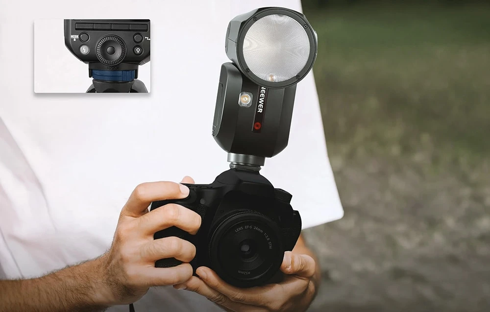 Neewer Z2-S TTL Speedlite Flash for Sony Cameras aprašymas - Prekės nuotrauka
