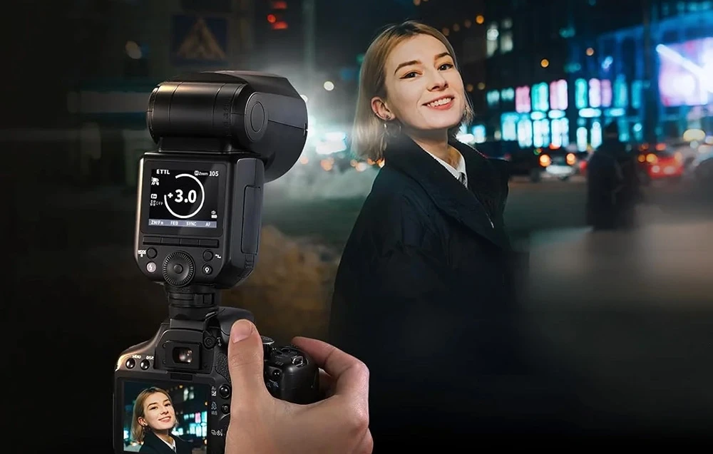 „Neewer Z2-S TTL Speedlite“ blykstė, skirta „Sony“ fotoaparatams aprašymas - Prekės nuotrauka