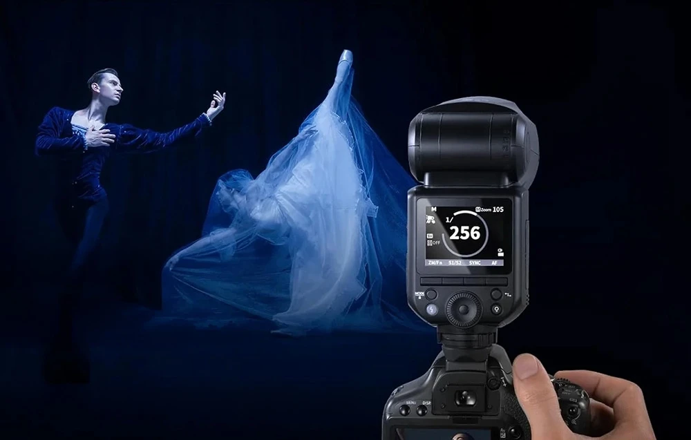 Neewer Z2-S TTL Speedlite Flash for Sony Cameras aprašymas - Prekės nuotrauka