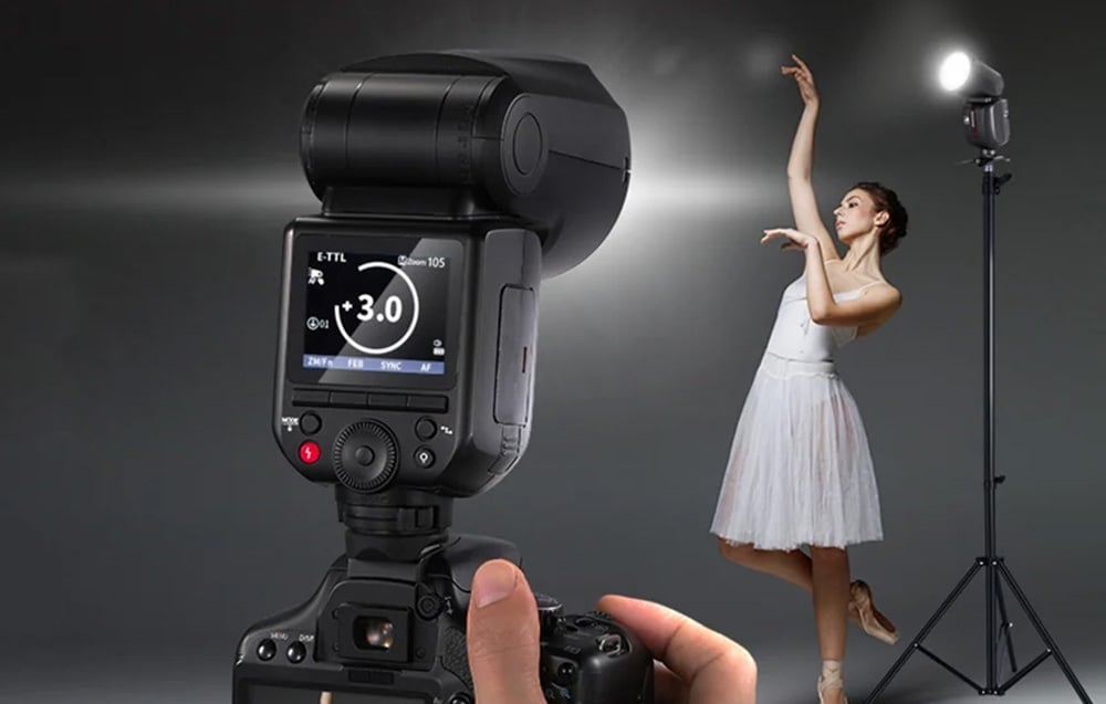 Neewer Z2PRO-F 3000mAh Speedlite Flash for Fujifilm Cameras aprašymas - Prekės nuotrauka