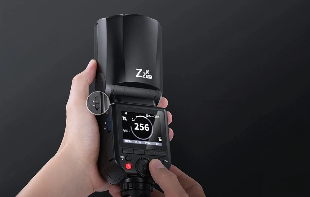 Neewer Z2PRO-S Speedlite Flash for Sony Cameras aprašymas - Prekės nuotrauka