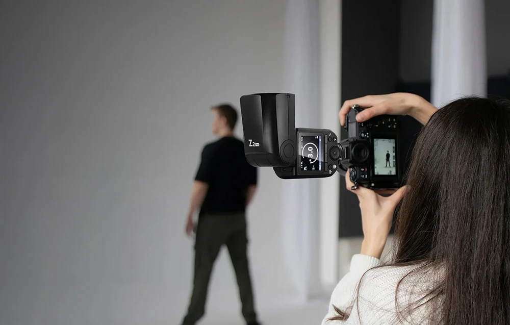 Neewer Z2PRO-S Speedlite Flash for Sony Cameras aprašymas - Prekės nuotrauka