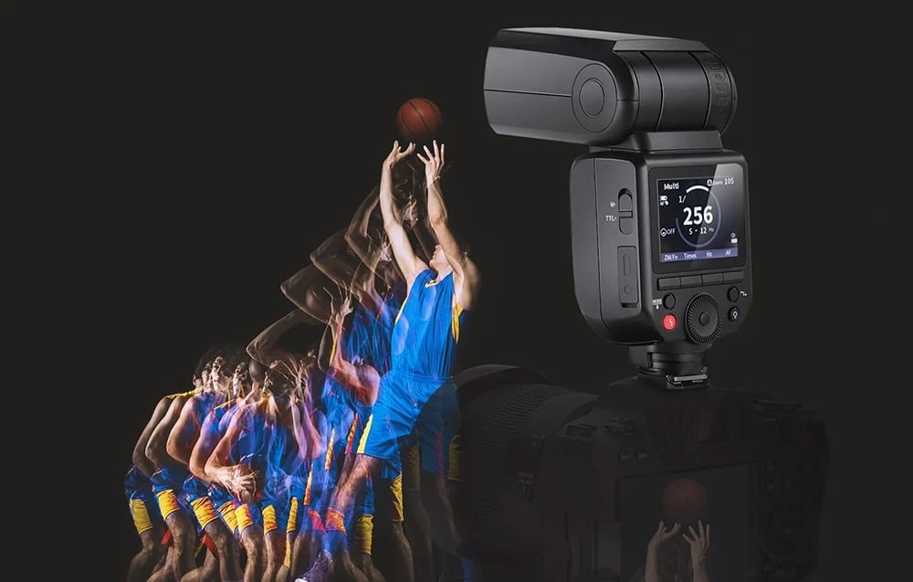 Camera Flash Neewer Z880-N su baterią litową aprašymas - Prekės nuotrauka