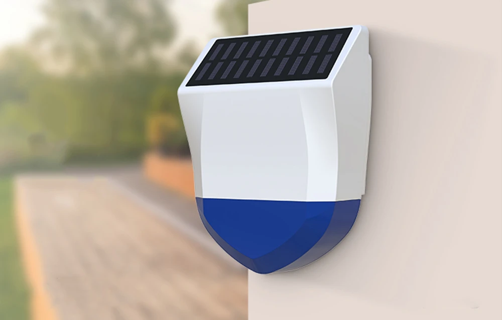 Lauko signalizacija Sirene WiFi NEO NAS-AB06W TUYA aprašymas - Prekės nuotrauka Lauko signalizacija Sirene WiFi NEO NAS-AB06W TUYA aprašymas - Prekės nuotrauka