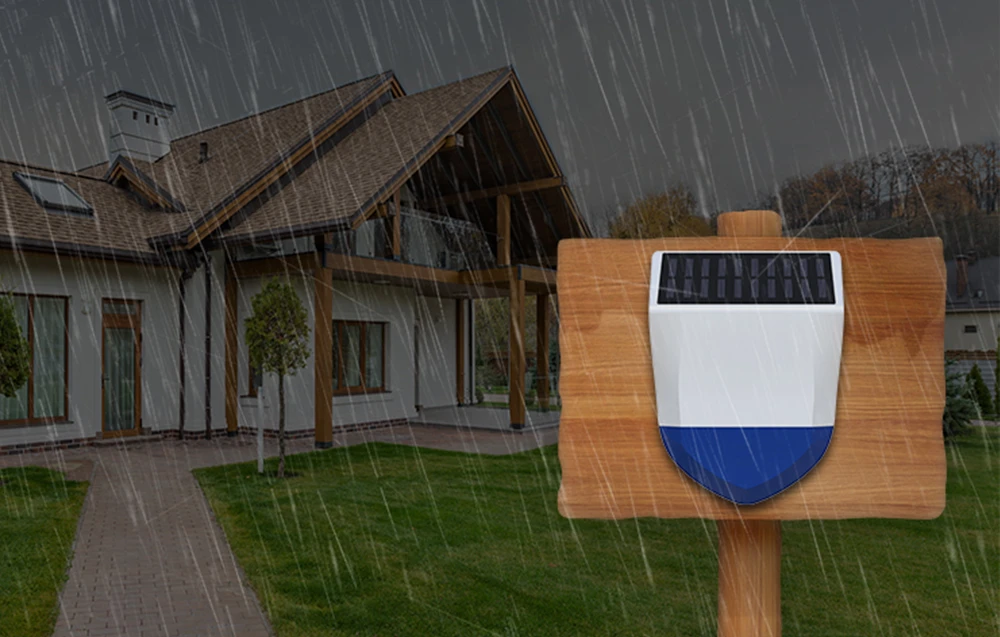 Lauko signalizacija Sirene WiFi NEO NAS-AB06W TUYA aprašymas - Prekės nuotrauka Lauko signalizacija Sirene WiFi NEO NAS-AB06W TUYA aprašymas - Prekės nuotrauka
