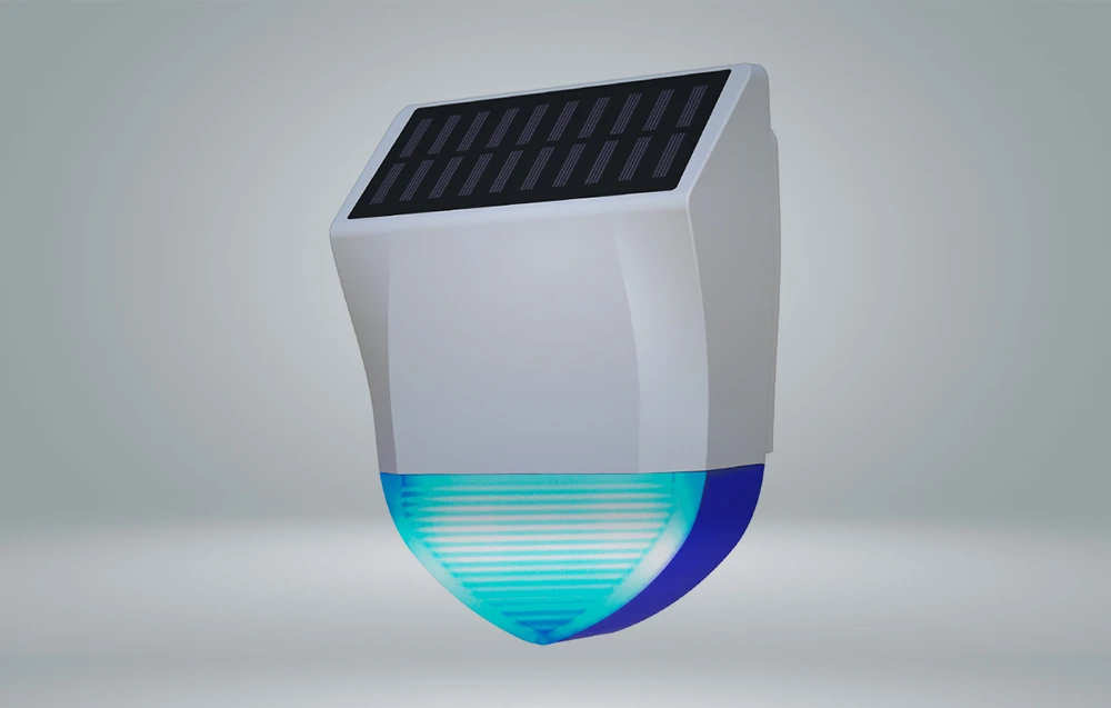 Lauko signalizacija Sirene WiFi NEO NAS-AB06W TUYA aprašymas - Prekės nuotrauka Lauko signalizacija Sirene WiFi NEO NAS-AB06W TUYA aprašymas - Prekės nuotrauka