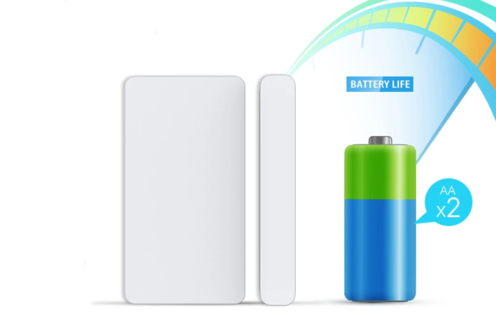 Išmanusis durų langų jutiklis WiFi NEO NAS-DS05W TUYA aprašymas - Prekės nuotrauka