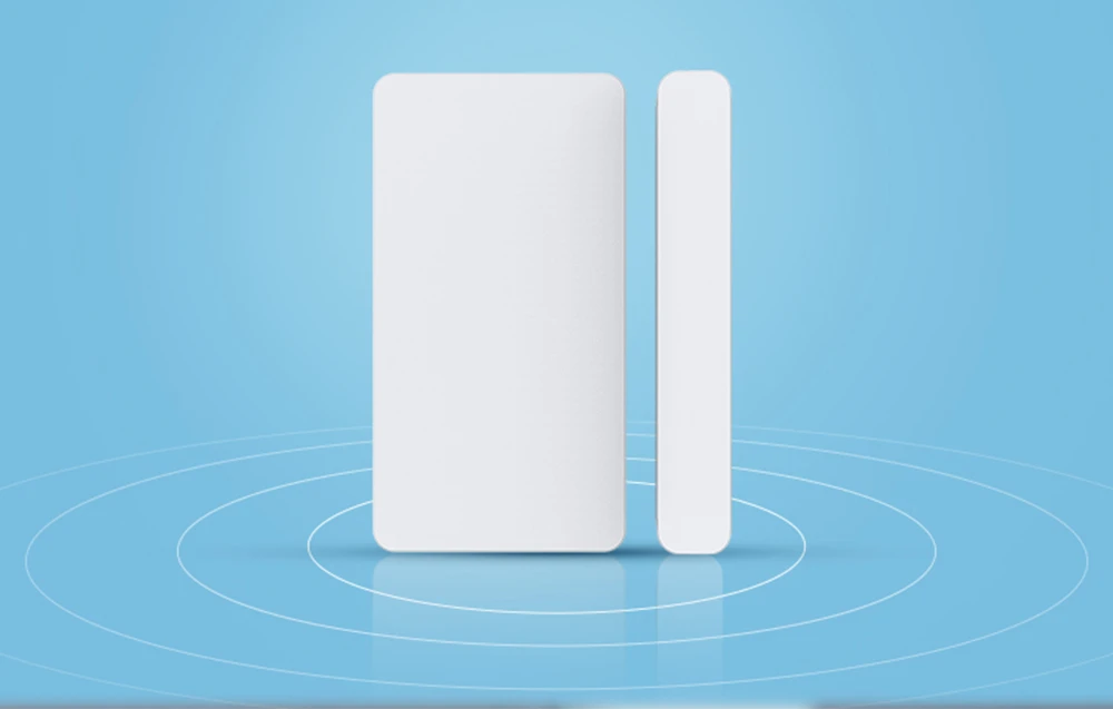 Išmanusis durų langų jutiklis WiFi NEO NAS-DS05W TUYA aprašymas - Prekės nuotrauka