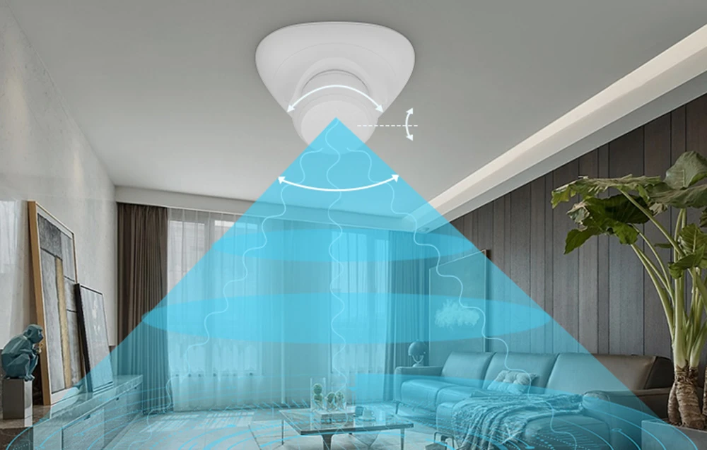 Žmogaus buvimo jutiklis Pro NEO NAS-PS09B Zigbee aprašymas - Prekės nuotrauka Žmogaus buvimo jutiklis Pro NEO NAS-PS09B Zigbee aprašymas - Prekės nuotrauka