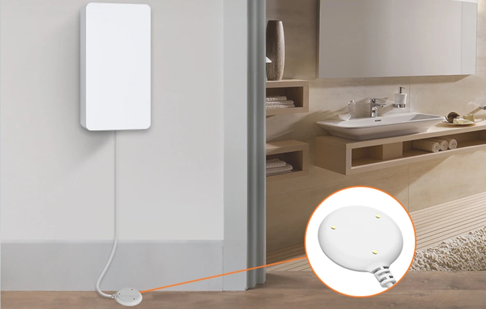 Išmanusis vandens jutiklis HomeKit NEO NAS-WS05BH ZigBee aprašymas - Prekės nuotrauka Išmanusis vandens jutiklis HomeKit NEO NAS-WS05BH ZigBee aprašymas - Prekės nuotrauka