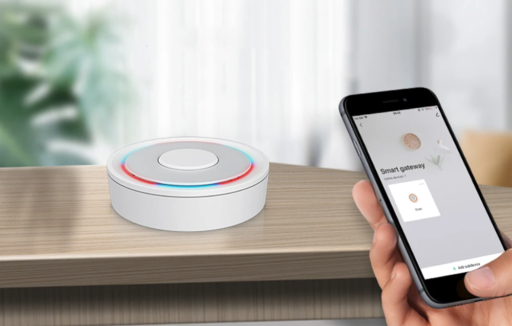 Smart Gateway LAN HomeKit NEO NAS-GW02BH ZigBee aprašymas - Prekės nuotrauka Smart Gateway LAN HomeKit NEO NAS-GW02BH ZigBee aprašymas - Prekės nuotrauka