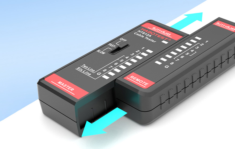 verkkokaapelin testaaja-habotest-ht812a-rj45rj14rj12rj9