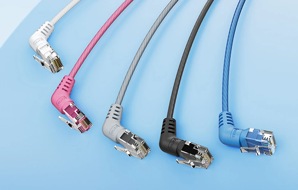 Vention tinklo kabelis Ethernet RJ45 Cat 6 UTP - 1m aprašymas - Prekės nuotrauka Vention tinklo kabelis Ethernet RJ45 Cat 6 UTP - 1m aprašymas - Prekės nuotrauka