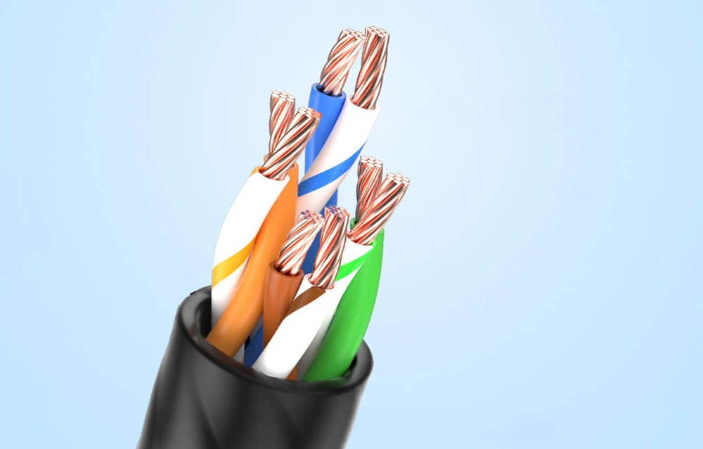 Vention tinklo kabelis Ethernet RJ45 Cat 6 UTP - 1m aprašymas - Prekės nuotrauka Vention tinklo kabelis Ethernet RJ45 Cat 6 UTP - 1m aprašymas - Prekės nuotrauka