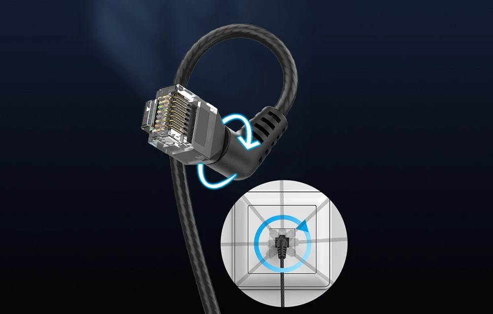 Vention tinklo kabelis Ethernet RJ45 Cat 6 UTP - 1m aprašymas - Prekės nuotrauka Vention tinklo kabelis Ethernet RJ45 Cat 6 UTP - 1m aprašymas - Prekės nuotrauka