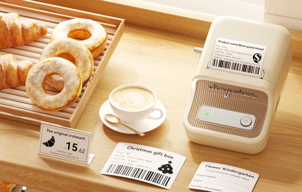 Spausdintuvas Niimbot B21 Pro kreminė aprašymas - Prekės nuotrauka Spausdintuvas Niimbot B21 Pro kreminė aprašymas - Prekės nuotrauka