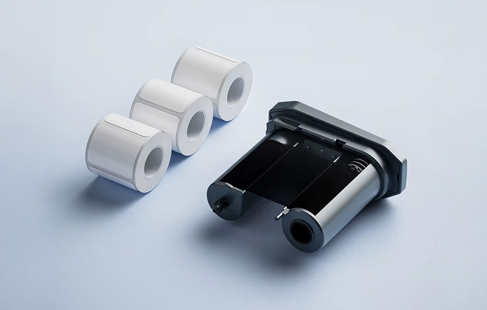 NIIMBOT EW50*30-225 Thermal Label aprašymas - Prekės nuotrauka