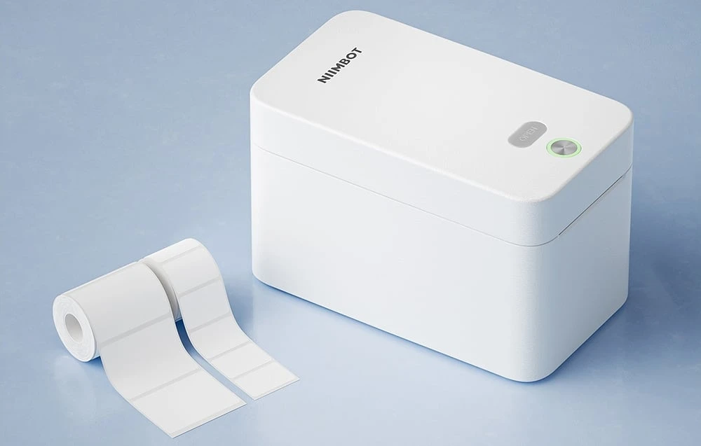 Niimbot K2 portable label spausdintuvas (baltas) aprašymas - Prekės nuotrauka