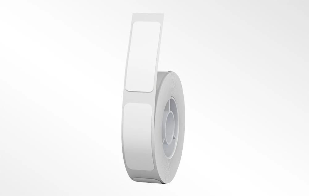 Niimbot terminiai lipdukai 12x30mm 210vnt - balta aprašymas - Prekės nuotrauka