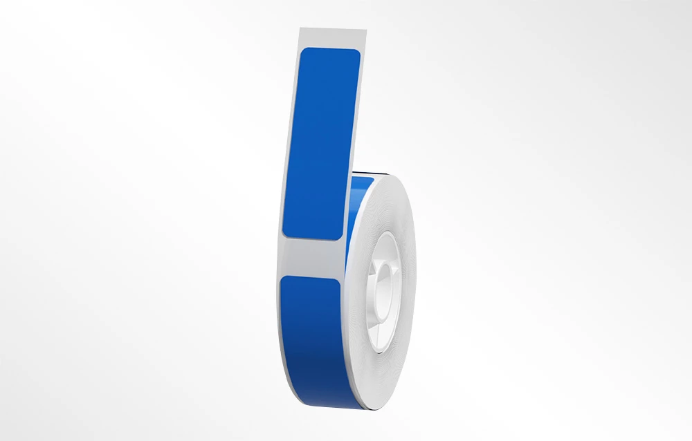 Niimbot termo etikečių lipdukai 12x40 mm, 160 vnt (mėlyna) aprašymas - Prekės nuotrauka Niimbot termo etikečių lipdukai 12x40 mm, 160 vnt (mėlyna) aprašymas - Prekės nuotrauka