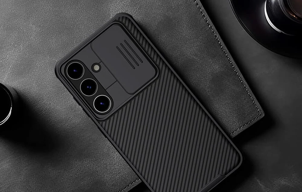 Dėklas Nillkin CamShield Pro Samsung S921 S24 juodas aprašymas - Prekės nuotrauka Dėklas Nillkin CamShield Pro Samsung S921 S24 juodas aprašymas - Prekės nuotrauka