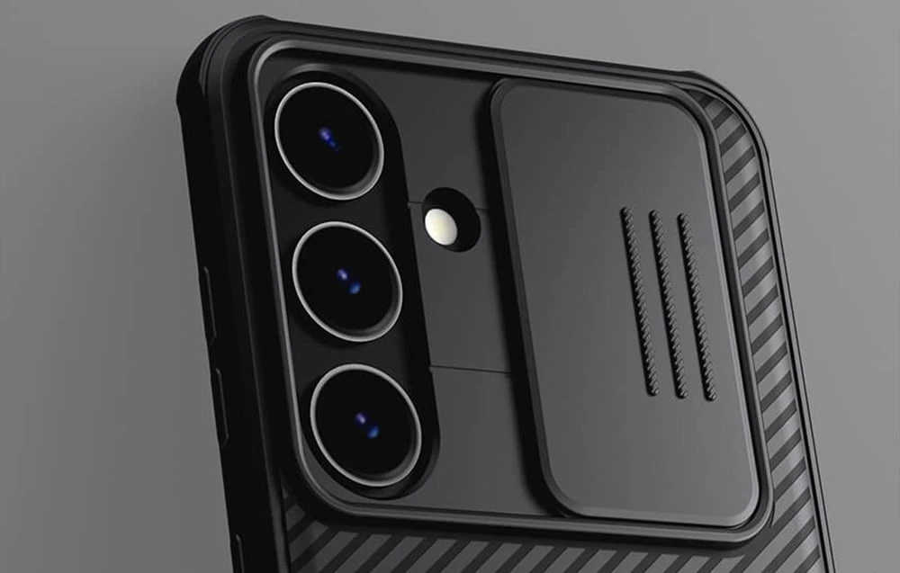 Dėklas Nillkin CamShield Pro Samsung S921 S24 juodas aprašymas - Prekės nuotrauka Dėklas Nillkin CamShield Pro Samsung S921 S24 juodas aprašymas - Prekės nuotrauka