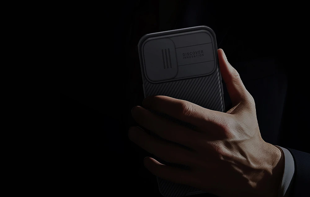 Nillkin CamShield PRO Hard Apple iPhone 16 dėklas telefonui mėlynos spalvos aprašymas - Prekės nuotrauka