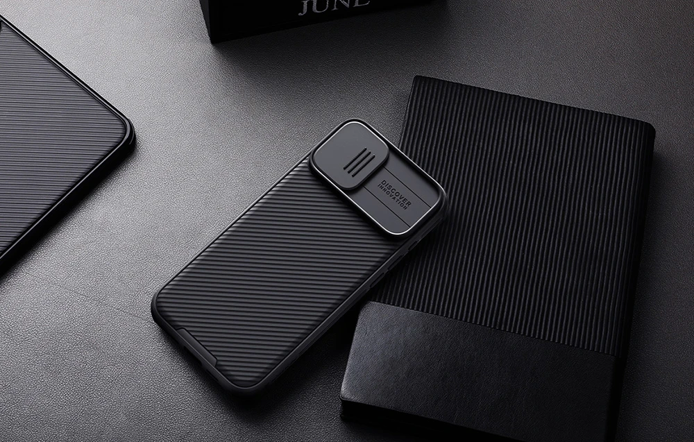 Nillkin CamShield Pro Magnetic Apple iPhone 16 – dėklas telefonui mėlynos spalvos aprašymas - Prekės nuotrauka